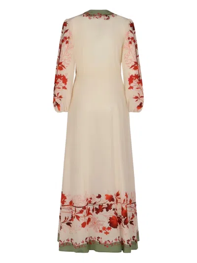 La Doublej Camerino Silk Maxi Dress