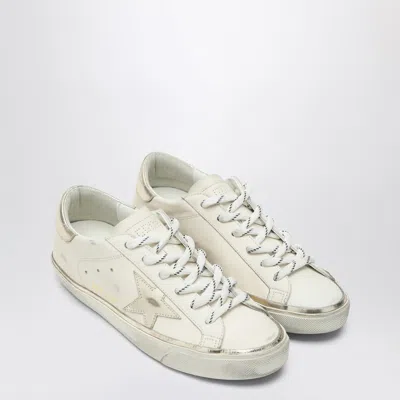 Golden Goose Sneaker Super Star Optic White/platinum