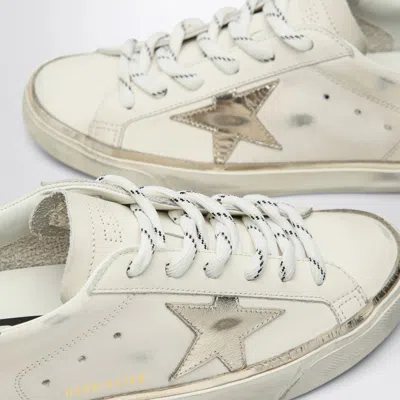 Golden Goose Sneaker Super Star Optic White/platinum