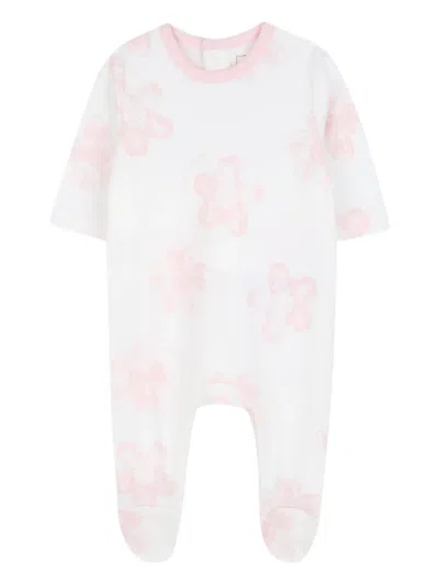 Marc Jacobs Floral-print Babygrow (set Of Three) In Pink