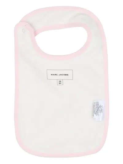 Marc Jacobs Floral-print Babygrow (set Of Three) In Pink