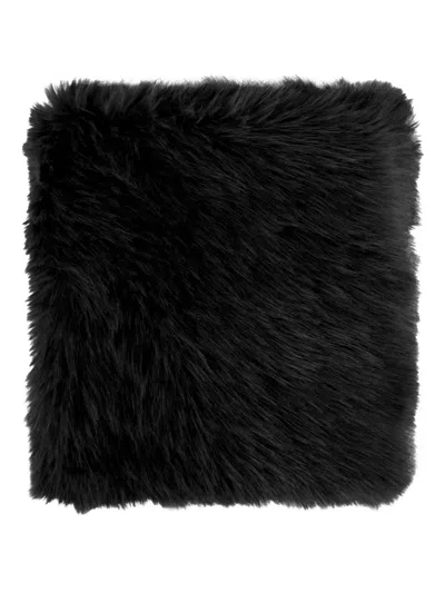 V73 Faux Fur Stole Jane In Black