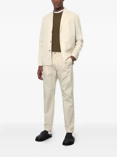Marc O'polo Button-up Utility Blazer In Neutral