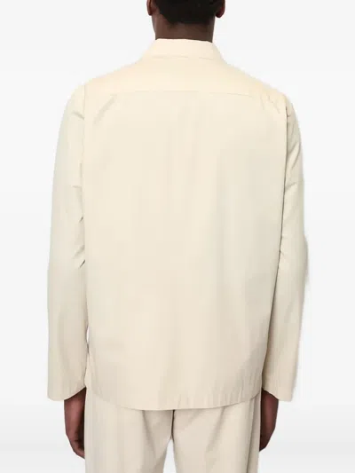 Marc O'polo Button-up Utility Blazer In Neutral