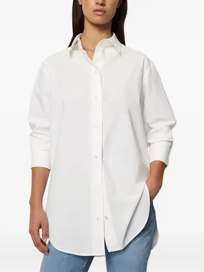 Marc O'polo Button-up Shirt In White