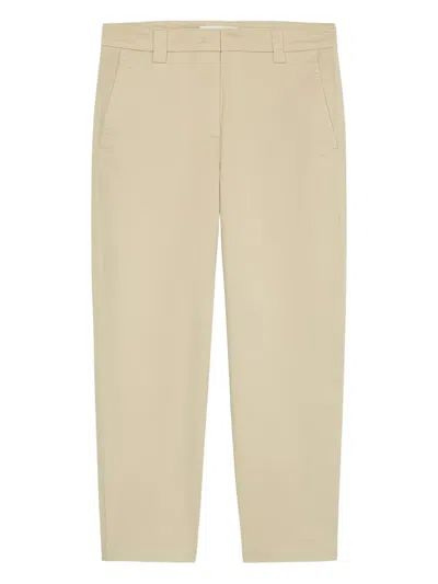 Marc O'polo Cotton Cropped Trousers