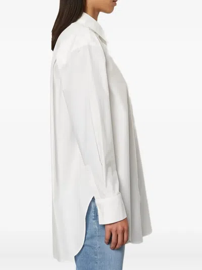 Marc O'polo Button-up Shirt In White