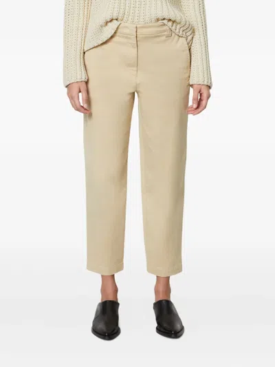 Marc O'polo Cotton Cropped Trousers