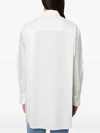 Marc O'polo Button-up Shirt In White
