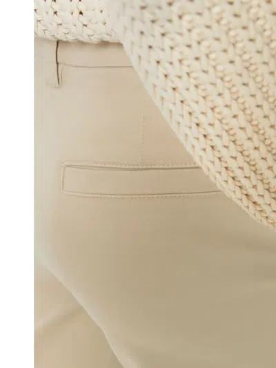 Marc O'polo Cotton Cropped Trousers