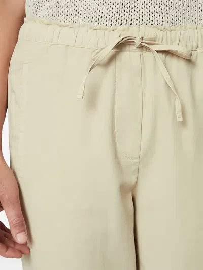 Marc O'polo Drawstring-tapered Trousers In Neutral