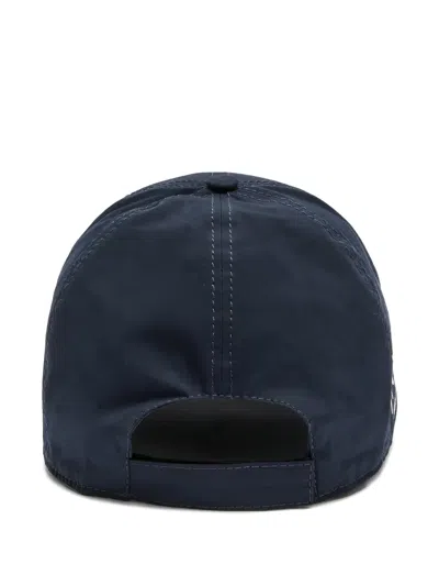 1989 Studio Studio Baseball Cap Curved Brim In Blue