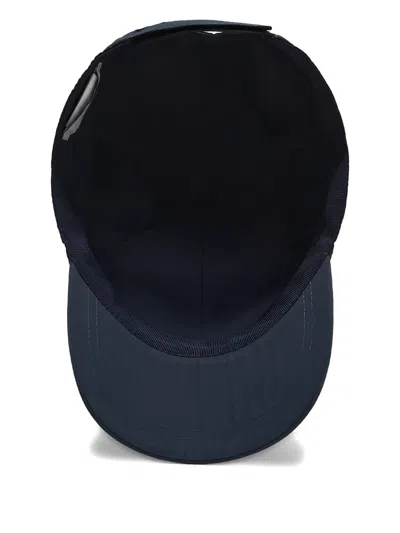 1989 Studio Studio Baseball Cap Curved Brim In Blue