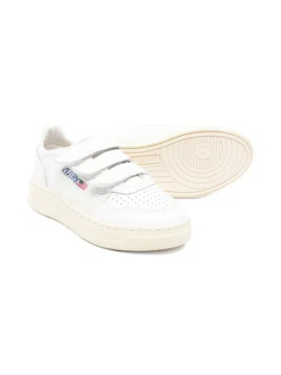 Autry Schuhe  Kinder Farbe Weiss In White