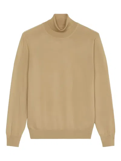 Marc O'polo Roll-neck Sweater In Brown