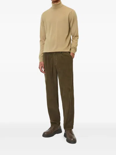 Marc O'polo Roll-neck Sweater In Brown