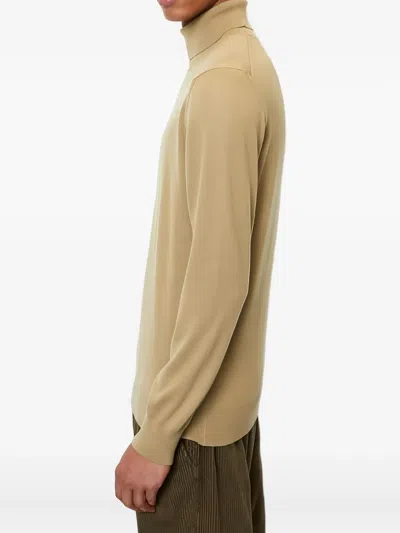 Marc O'polo Roll-neck Sweater In Brown