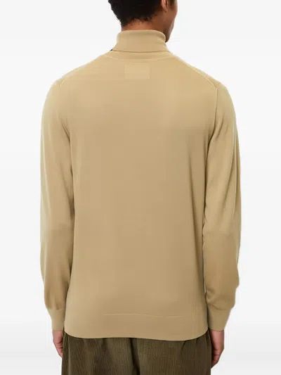 Marc O'polo Roll-neck Sweater In Brown