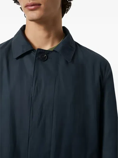 Marc O'polo Hooded Rain Coat In Green