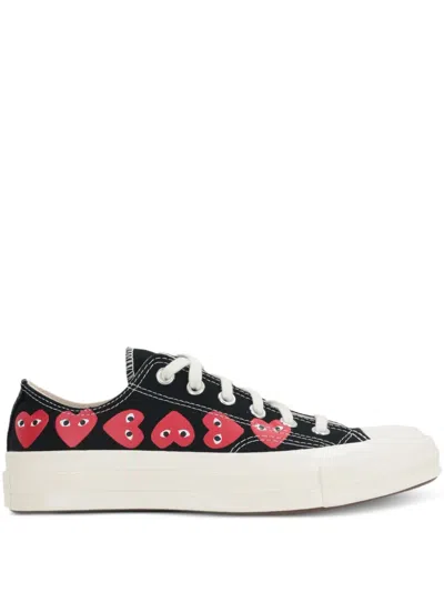 Comme Des Garçons Play Comme Des Garcons Play Unisex Black Sneaker P1 K126 In Black