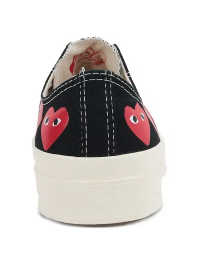 Comme Des Garçons Play Comme Des Garcons Play Unisex Black Sneaker P1 K126 In Black