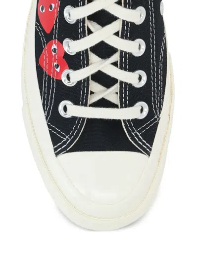 Comme Des Garçons Play Comme Des Garcons Play Unisex Black Sneaker P1 K126 In Black