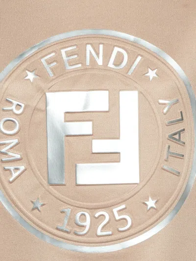 Pre-owned Fendi Ff-motif Sweatshirt