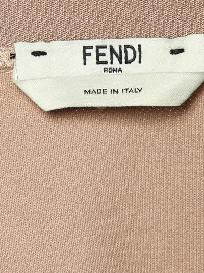 Pre-owned Fendi Ff-motif Sweatshirt