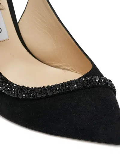 Pre-owned Jimmy Choo 2024 105mm Tacey Pumps In Black
