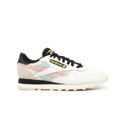 Reebok Classic Calf-leather Sneakers In White