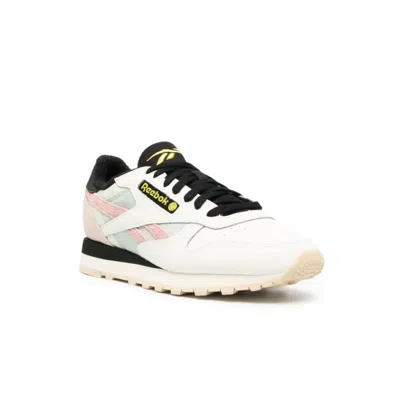 Reebok Classic Calf-leather Sneakers In White