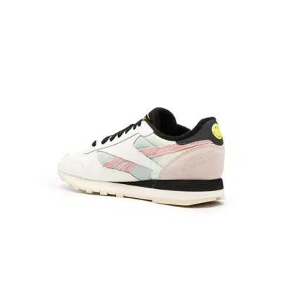 Reebok Classic Calf-leather Sneakers In White