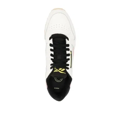 Reebok Classic Calf-leather Sneakers In White