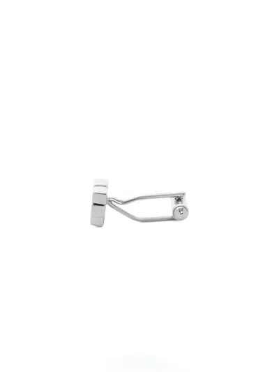 Fursac Logo-plaque Cufflinks In White