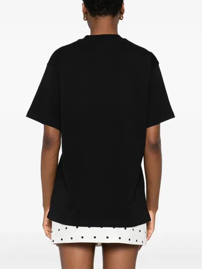 Moschino Teddy Bear-print Cotton T-shirt