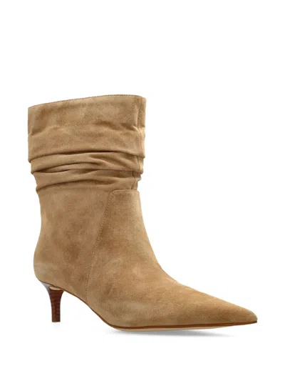 Michael Michael Kors 50mm Ruched Pointed-toe Boots