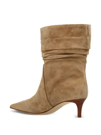 Michael Michael Kors 50mm Ruched Pointed-toe Boots