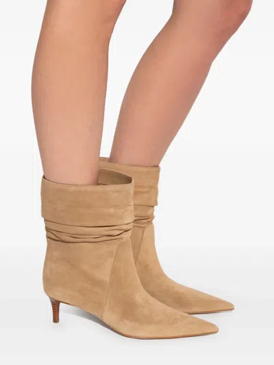 Michael Michael Kors 50mm Ruched Pointed-toe Boots
