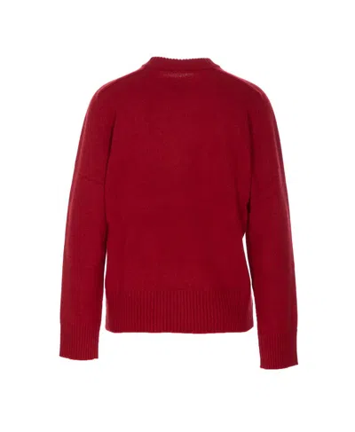 Loulou De Saison Sweaters In Red