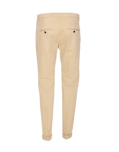 Dondup Gaubert Pants In Neutral