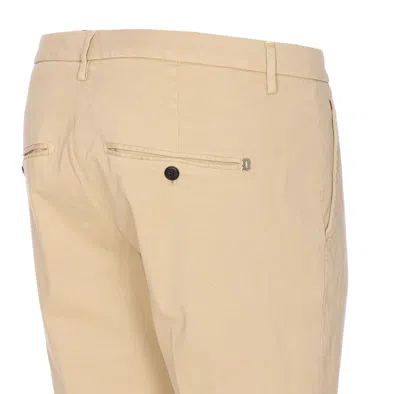 Dondup Gaubert Pants In Neutral
