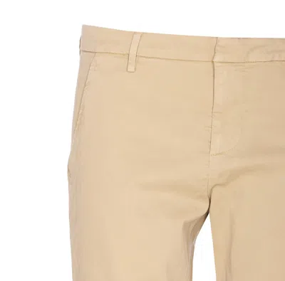 Dondup Gaubert Pants In Neutral