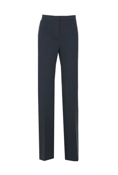 Pinko Flared High Waist Straight Leg Trousers