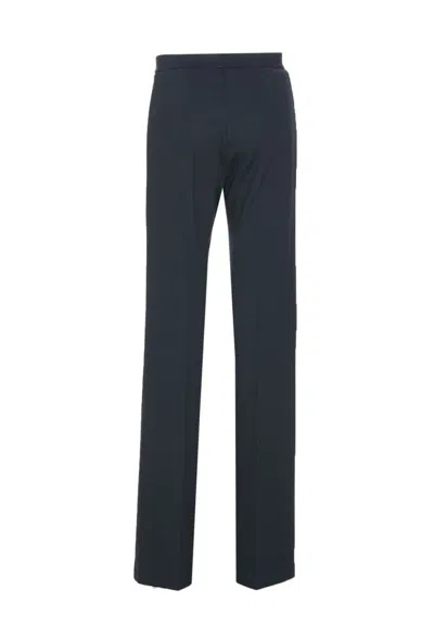 Pinko Flared High Waist Straight Leg Trousers
