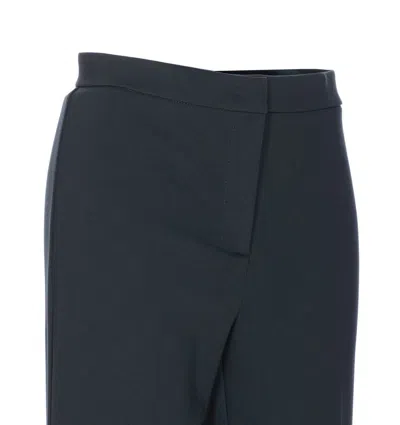 Pinko Flared High Waist Straight Leg Trousers