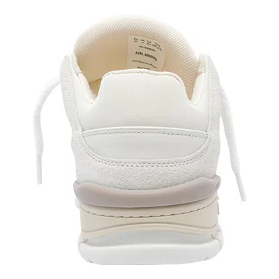 Axel Arigato Area Lo Fluffy Sneakers In Beige Suede In Neutral