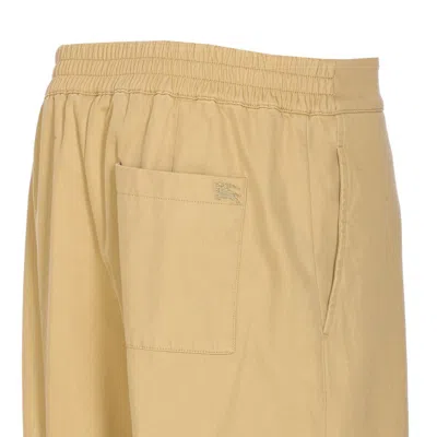 Burberry Trousers With Elastic Band