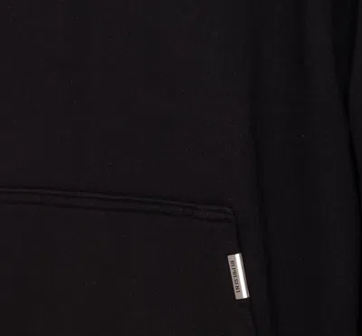 Represent Black Hoodie With Logo Lettering Detail On The Front And Maxi Logo Print On The Rear In Black
