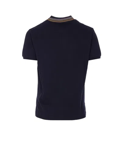 Vivienne Westwood Classic Cotton Pique Polo Shirt In Black