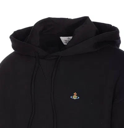 Vivienne Westwood Ashton" Hoodie In Black